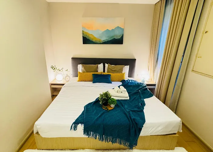 Cozy Spacious 1br 2bed Gardenview 500m Bts Thonglo, Samitivej, Skv49, Rooftop Pool, Fast 500mbps Wifi Apartment