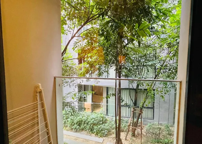 Cozy Spacious 1br 2bed Gardenview 500m Bts Thonglo, Samitivej, Skv49, Rooftop Pool, Fast 500mbps Wifi * Bangkok